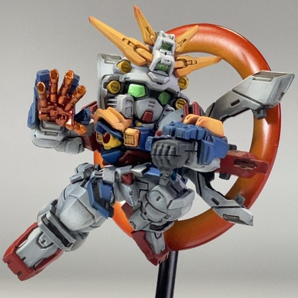 スペリオルディファイン　ゴッドガンダム