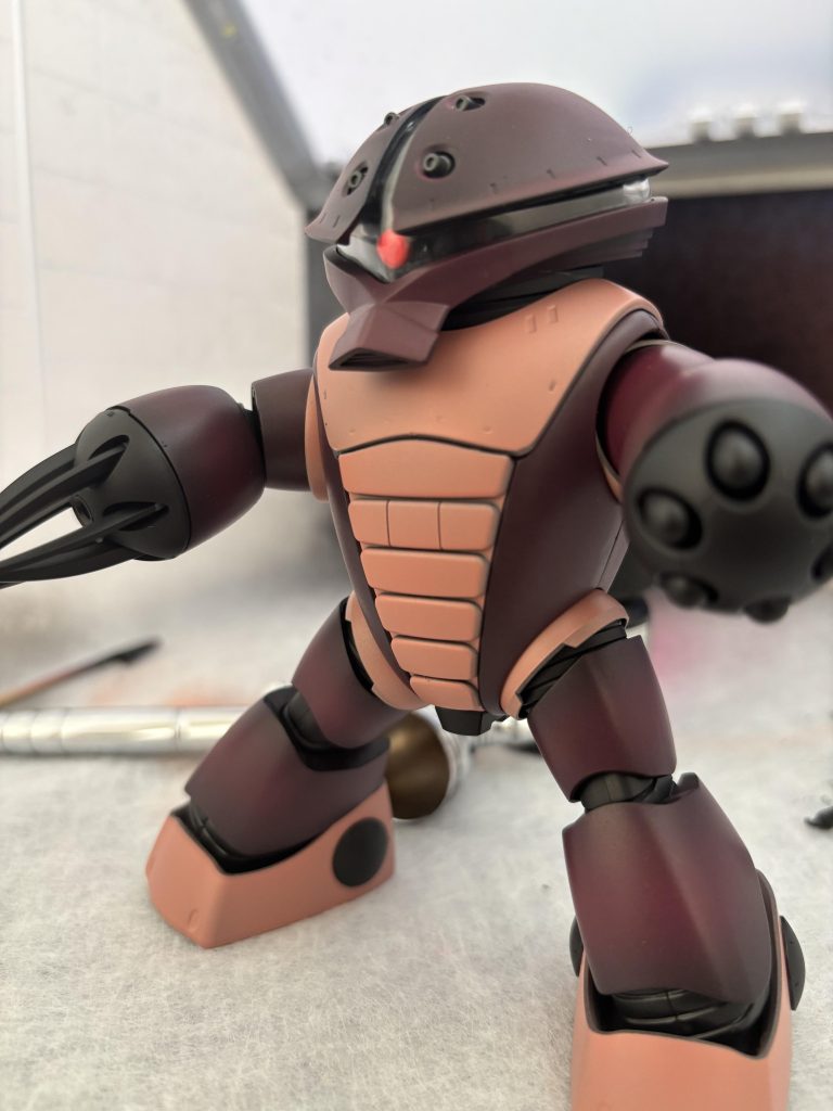 シャア専用アッガイ–2枚目/制作者：sy