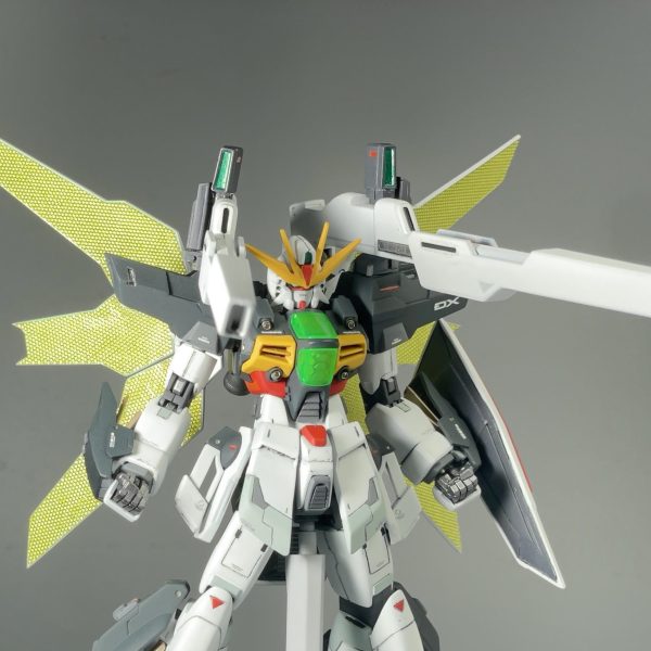 【改造 全塗装】塗装済み完成品　MGガンダムダブルエックス ガンプラ 改造 MG ガンダムダブルエックス 改修塗装完成 | @in's Hobby Room