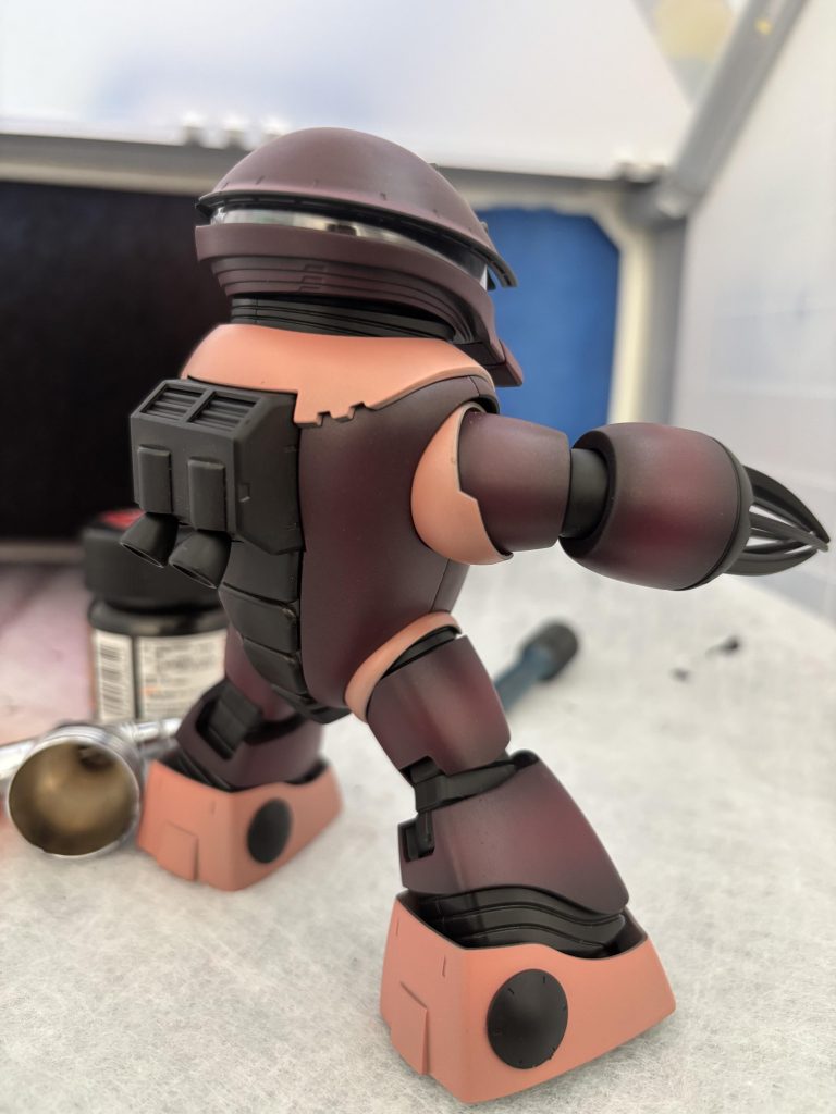 シャア専用アッガイ–3枚目/制作者：sy