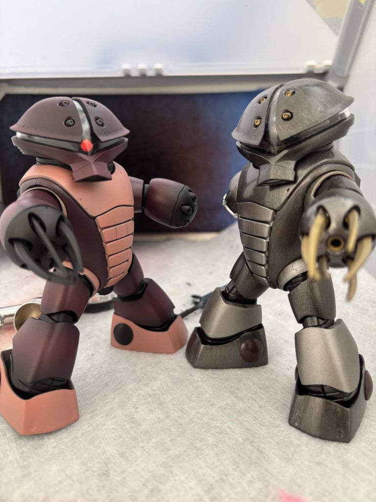 シャア専用アッガイ–4枚目/制作者：sy