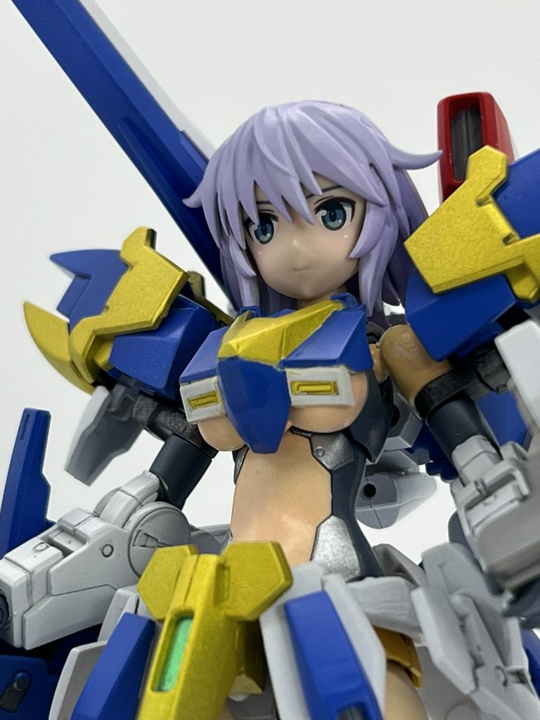 MS少女 V2アサルトバスター–2枚目/制作者:ディグ