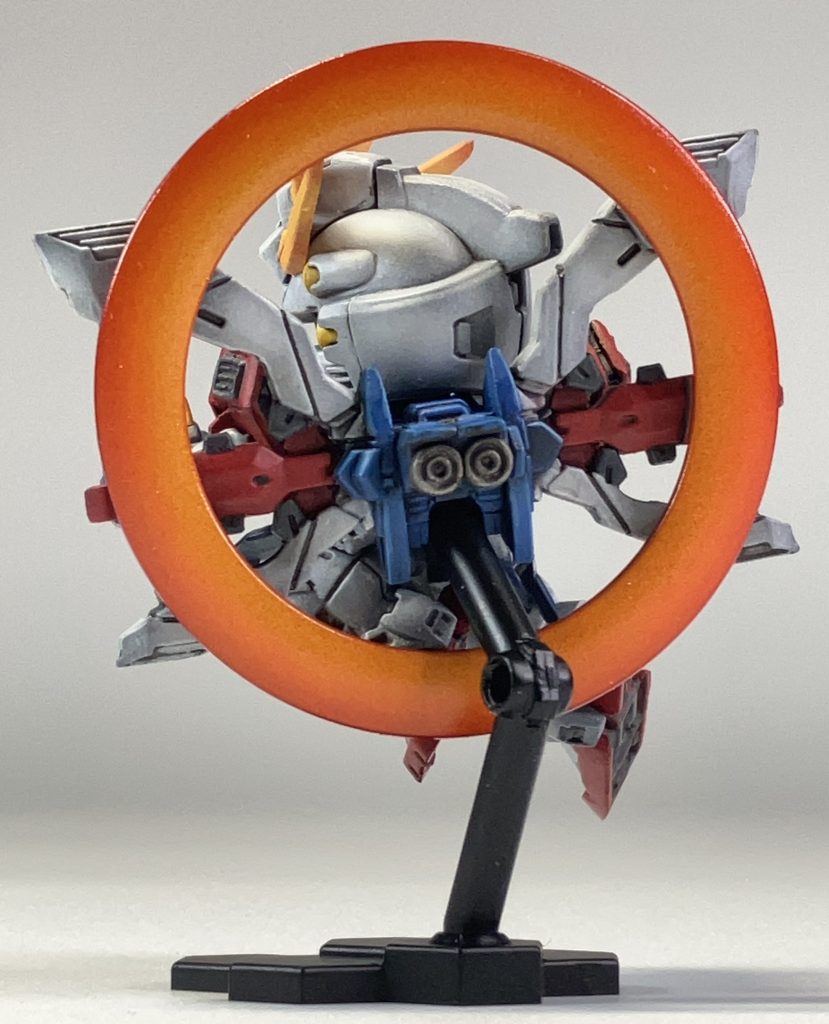 光輪はグラデーション塗装