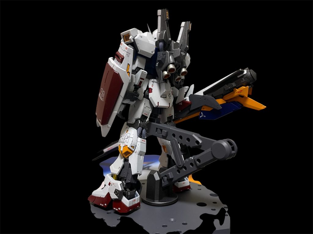 個人的にこの角度が好きです。