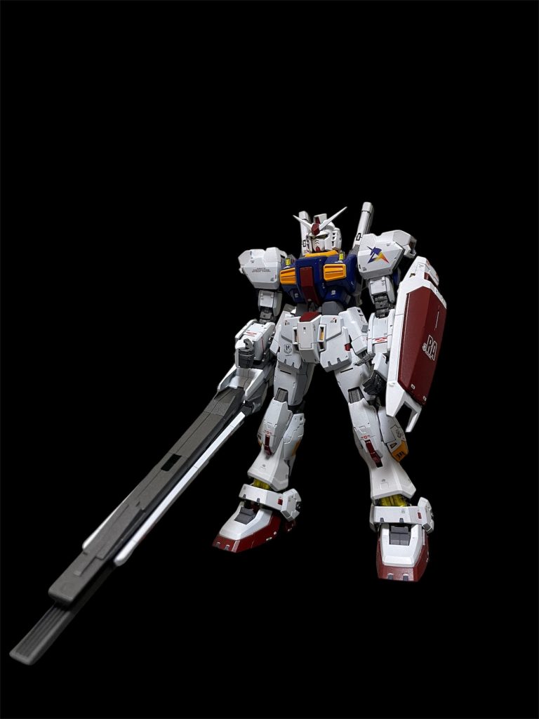 色々遊べて楽しかった^_^アムロ専用のマーク2ってベタではあるけど、こんなんあってもいいでしょう。