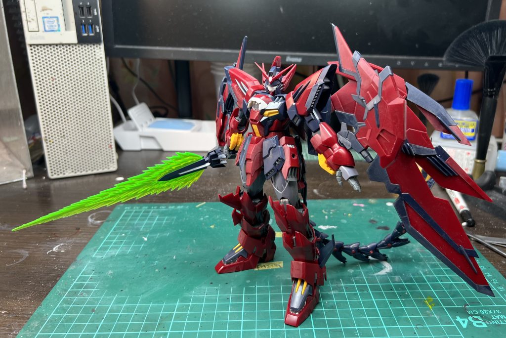 素組だけでも良い感じ