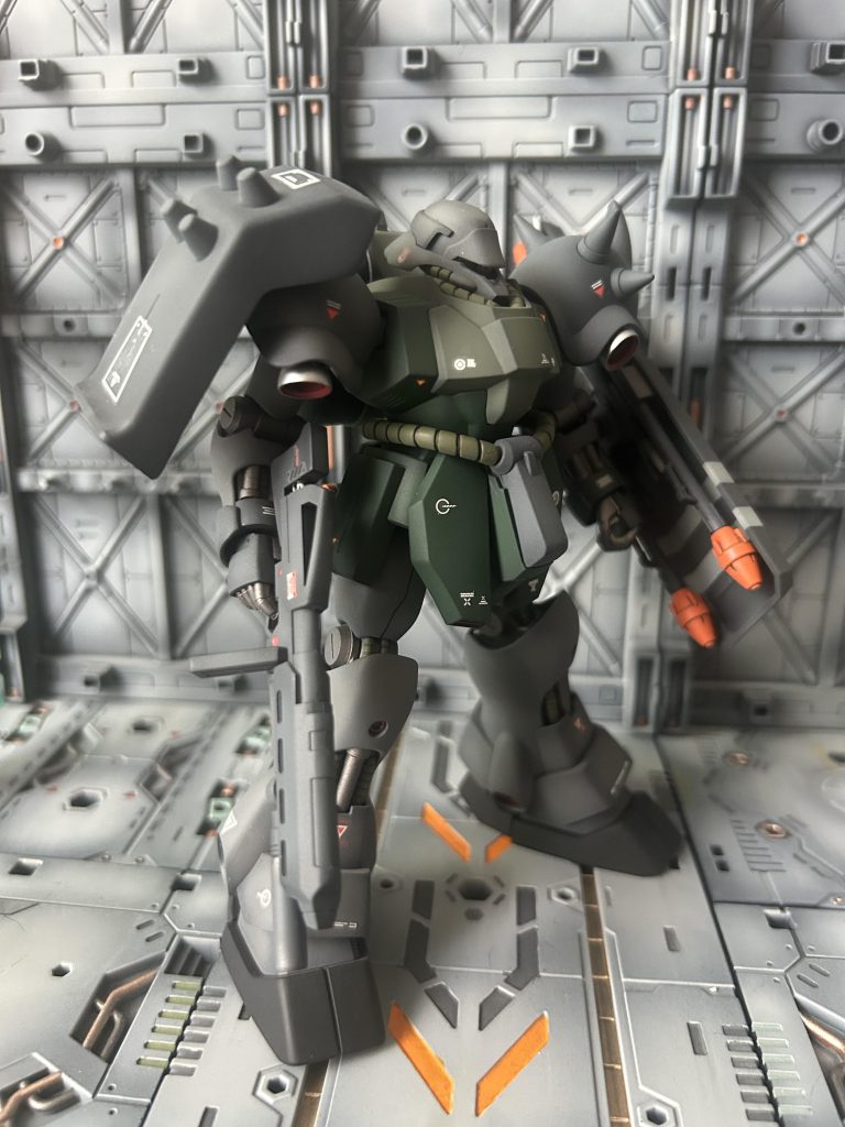 HGUC ギラドーガ–2枚目/制作者：Southコータロー