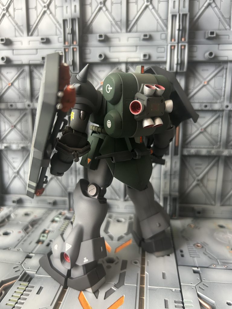 HGUC ギラドーガ–3枚目/制作者：Southコータロー