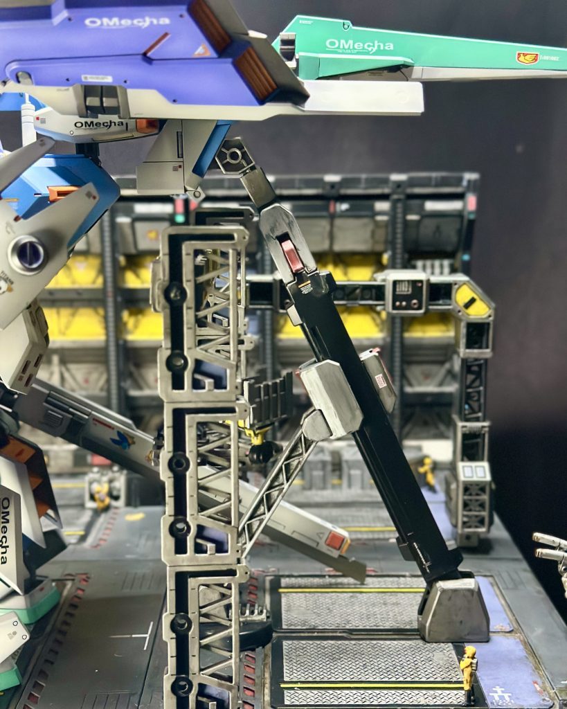 Unit #04: MG 1/100 “GM HYACINTH” RGM-79Q + RX-121-1 + FF-X39A–5枚目/制作者:Kitted.gunpla