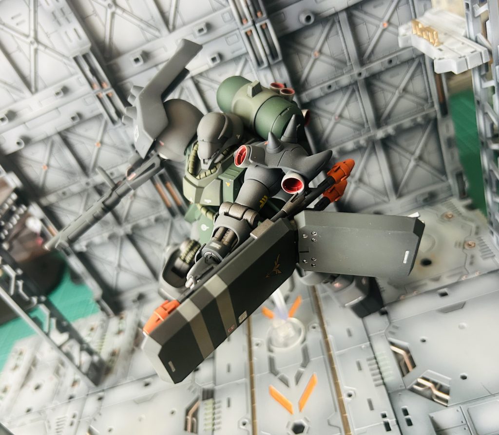 HGUC ギラドーガ–5枚目/制作者：Southコータロー