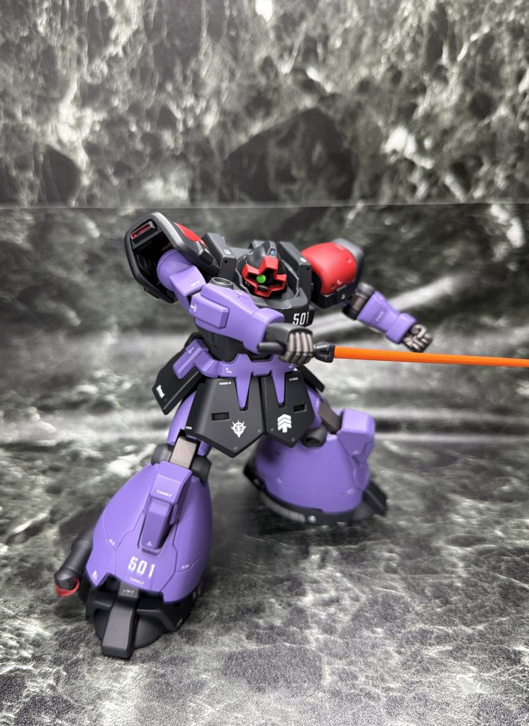 MS-09F ドムトローペン–5枚目/制作者：マサさん