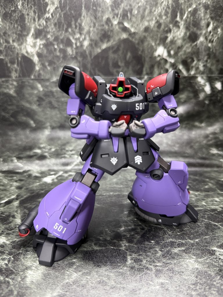 MS-09F ドムトローペン–8枚目/制作者：マサさん