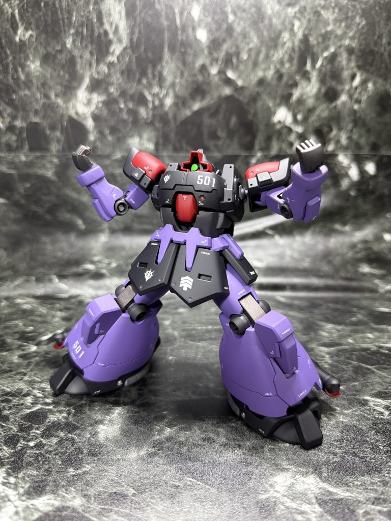 MS-09F ドムトローペン–9枚目/制作者：マサさん