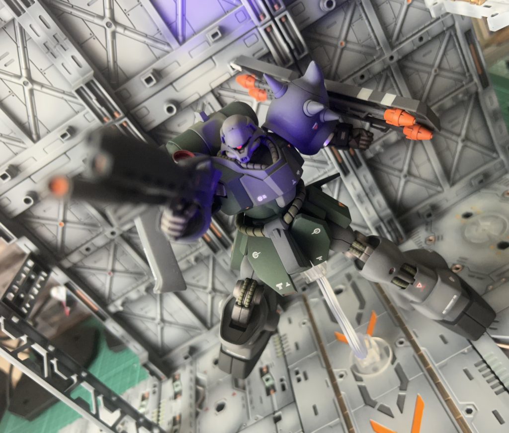 HGUC ギラドーガ–9枚目/制作者：Southコータロー