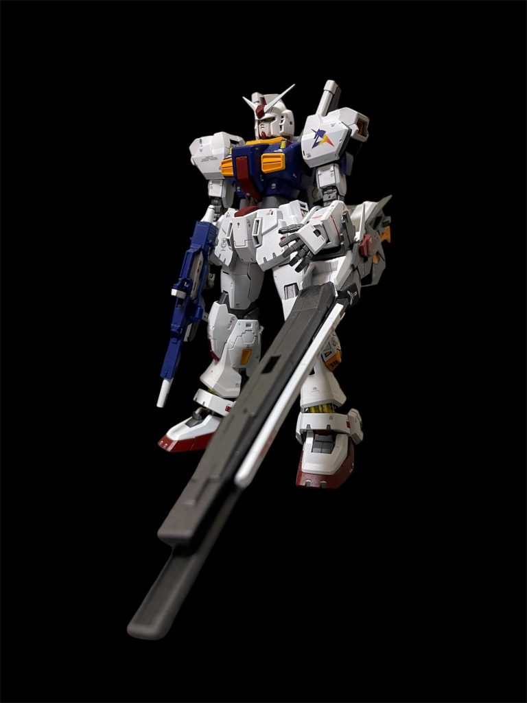 ガンダムMk-II（ver.0093 LRFFテスト機）–5枚目/制作者：Shin106u