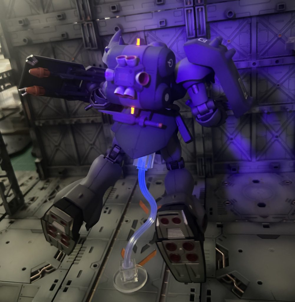 HGUC ギラドーガ–8枚目/制作者：Southコータロー