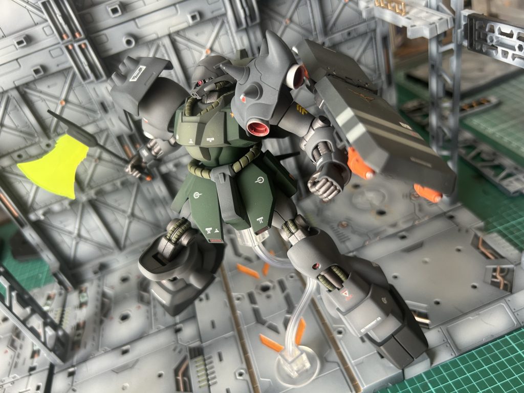 HGUC ギラドーガ–7枚目/制作者：Southコータロー