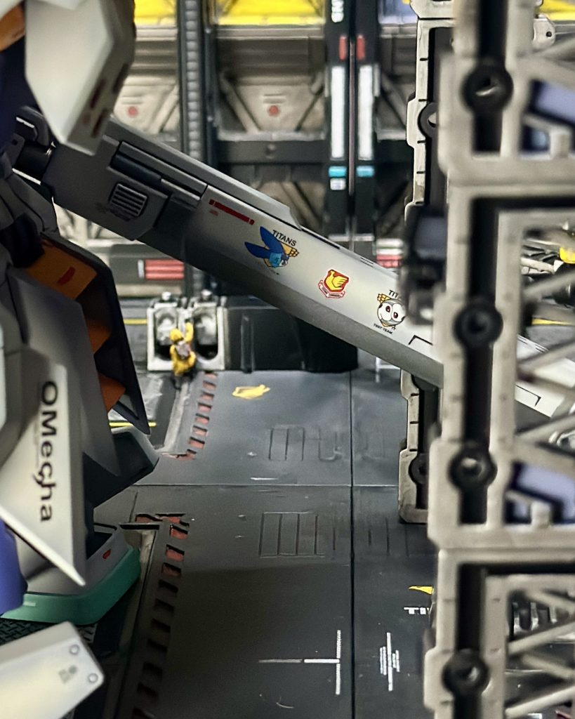 Unit #04: MG 1/100 “GM HYACINTH” RGM-79Q + RX-121-1 + FF-X39A–8枚目/制作者:Kitted.gunpla