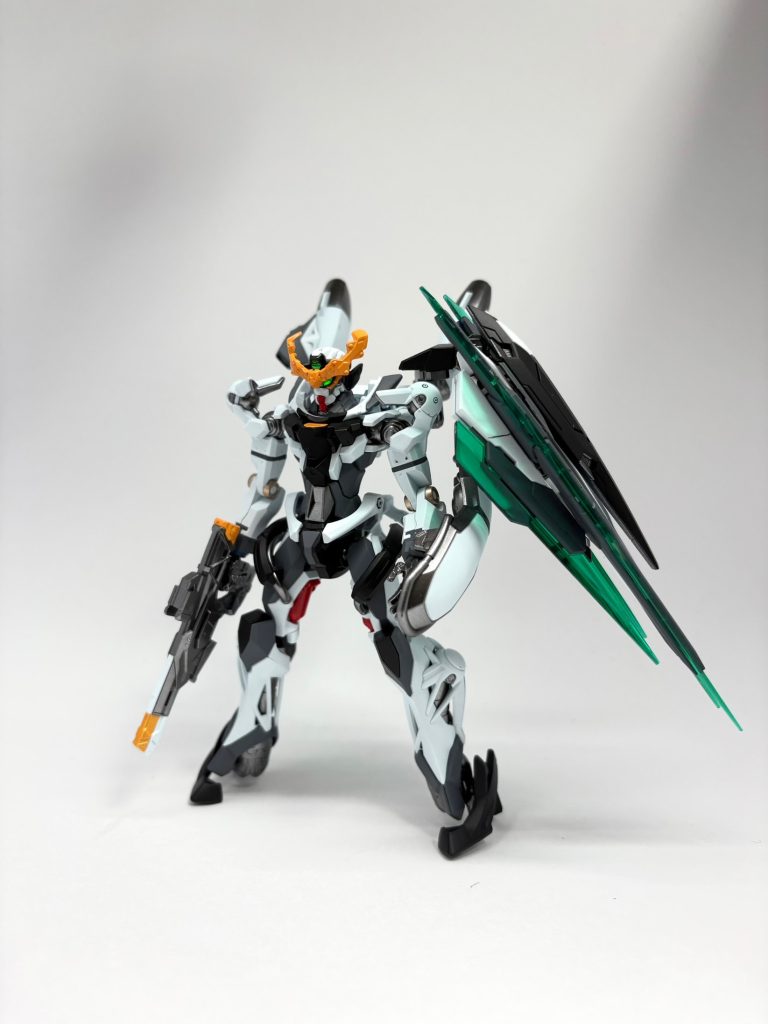 アムロ専用ジークアクス対ELS仕様–4枚目/制作者：Bris