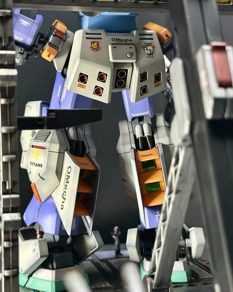 Unit #04: MG 1/100 “GM HYACINTH” RGM-79Q + RX-121-1 + FF-X39A–7枚目/制作者:Kitted.gunpla