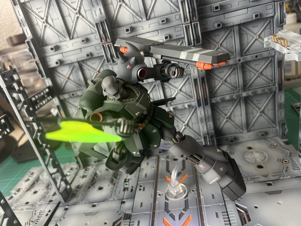 HGUC ギラドーガ–6枚目/制作者：Southコータロー