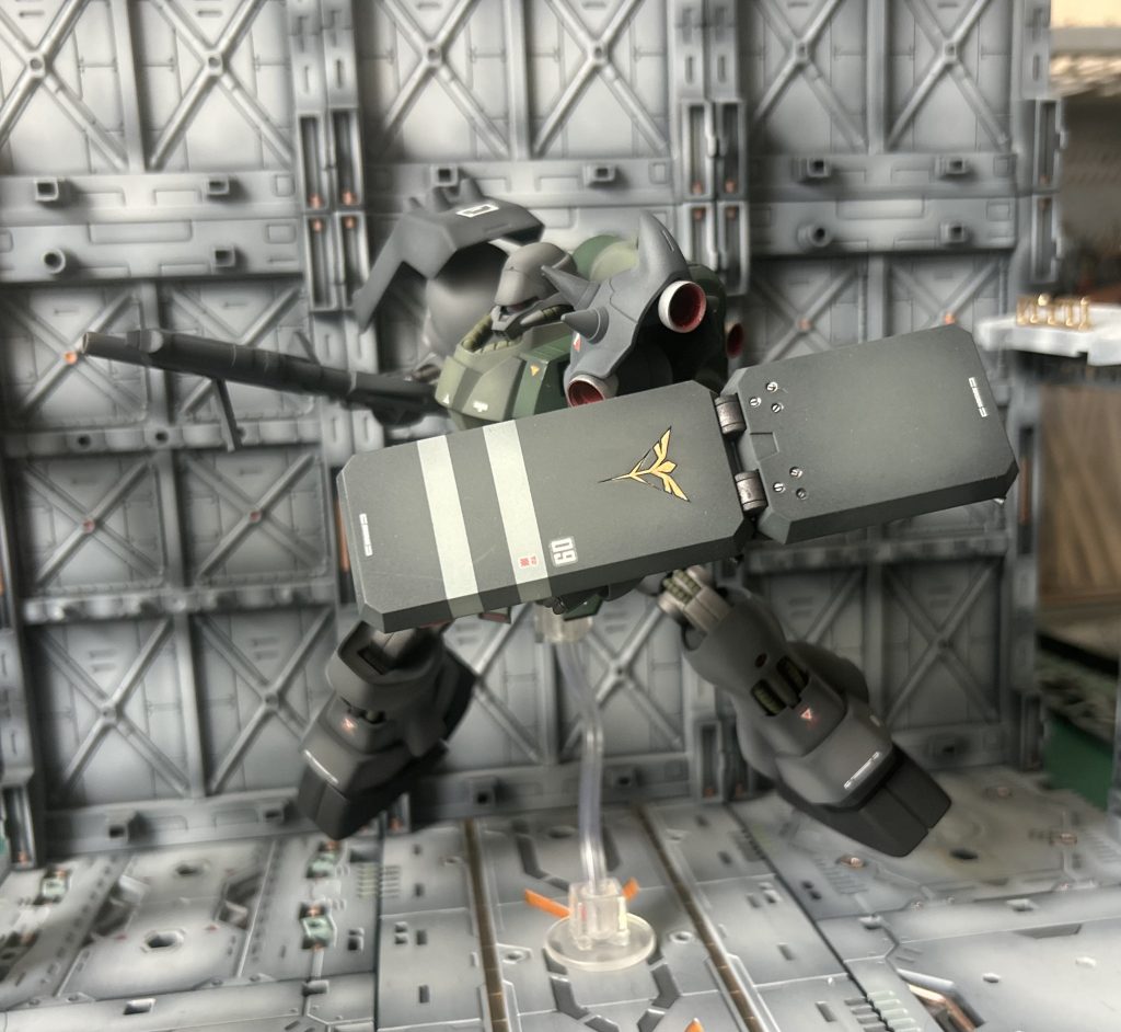 HGUC ギラドーガ–4枚目/制作者：Southコータロー