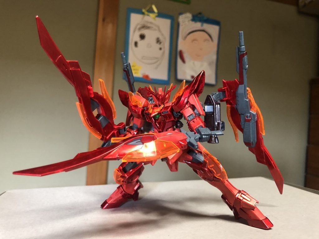 ウイングガンダムゼロ炎–8枚目/制作者：ヤマト糊@fcmpCXyhsk1RJ7p