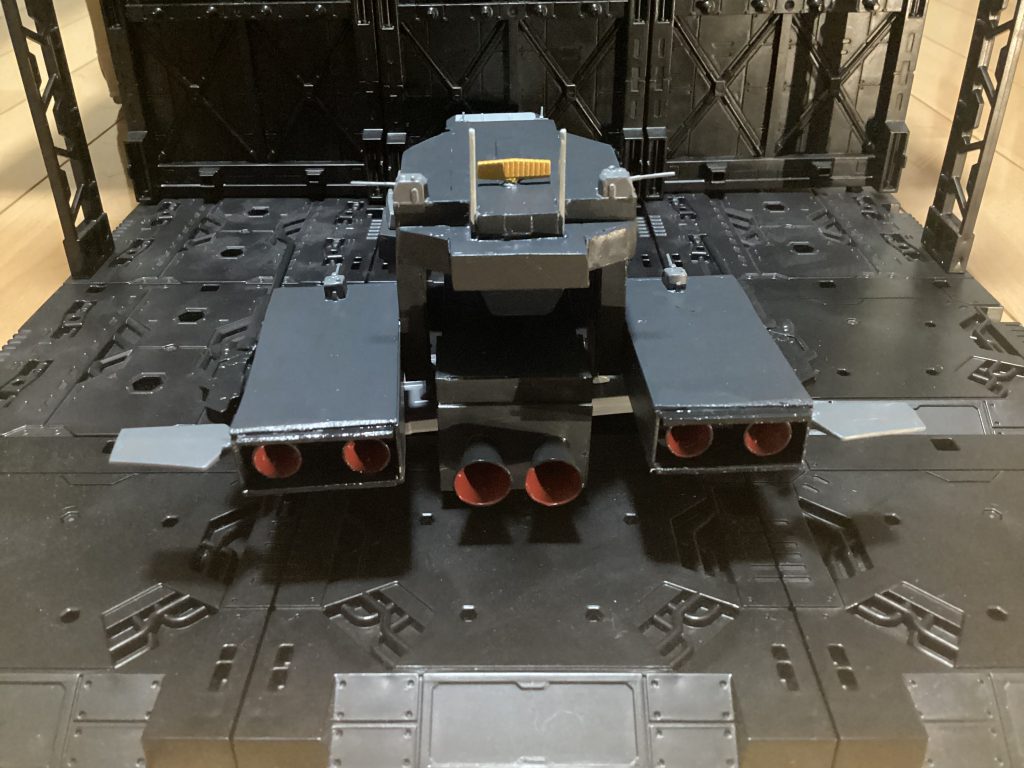 後ろは少し角張っているので、もう少しなんとかしたかったですね。