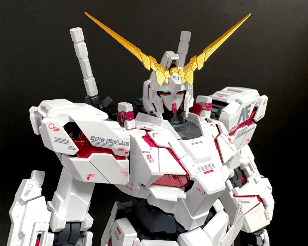【全塗装】MG ユニコーンガンダム ver.ka