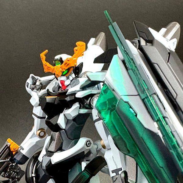 アムロ専用ジークアクス対ELS仕様