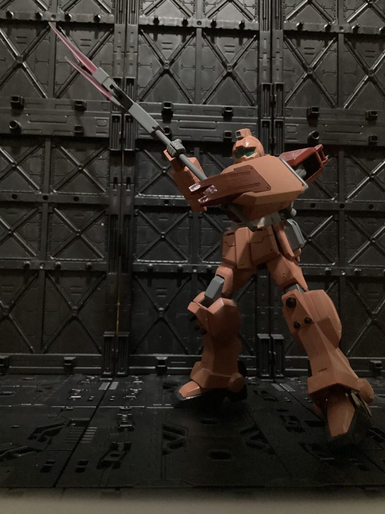 陸戦型ジム(リリス・エイデン機)–4枚目/制作者：朝昼夕