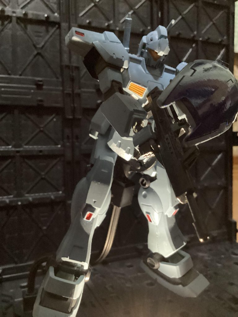 ジムカスタム高機動型–5枚目/制作者：朝昼夕