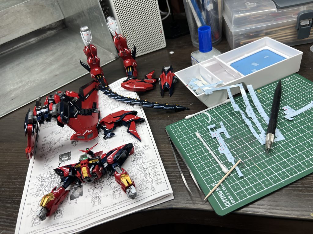 デカール大杉だけど貼るだけでかなり良くなった