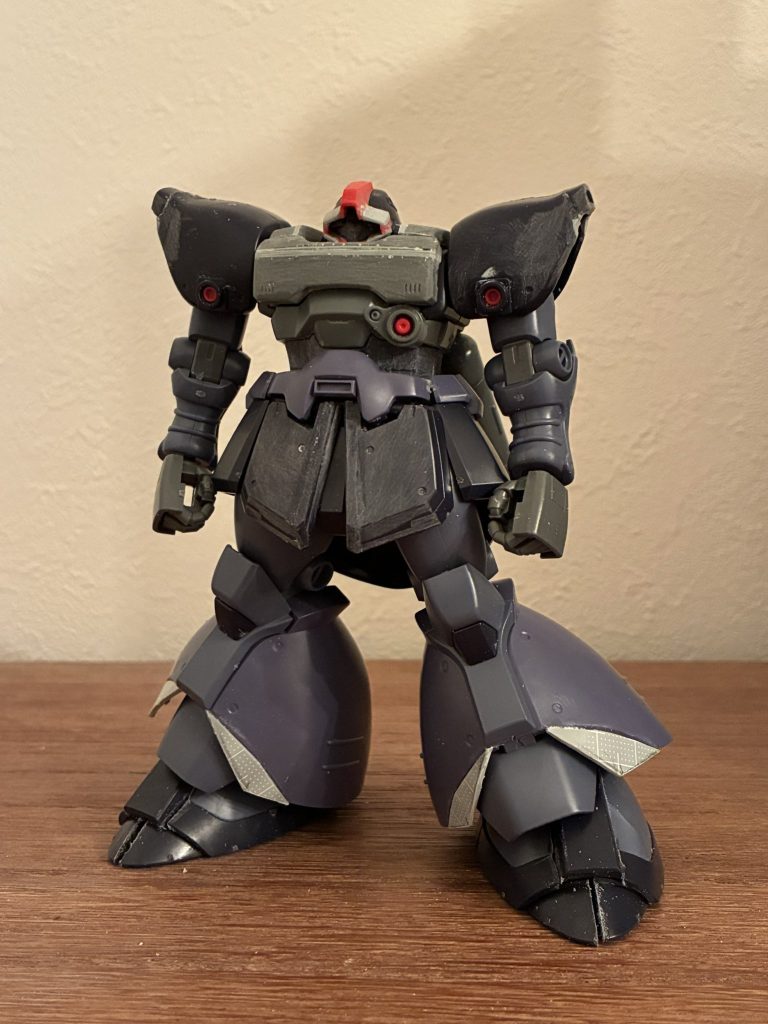 一通りの工作を終えた段階です。