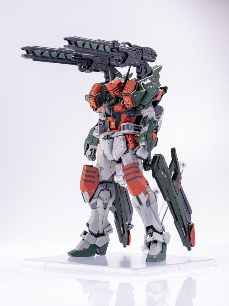 エクスヴェルデバスターガンダム