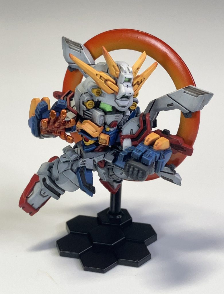 スペリオルディファイン　ゴッドガンダム–4枚目/制作者：かっこん