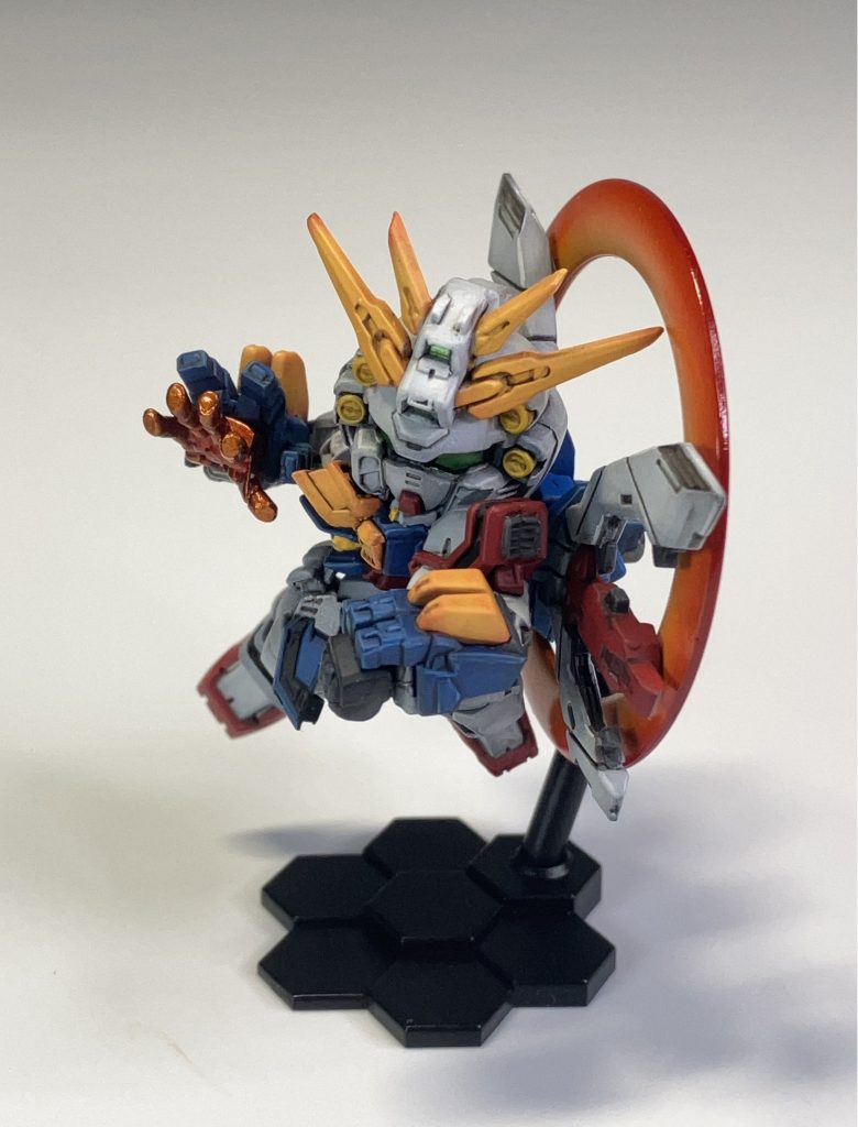 スペリオルディファイン　ゴッドガンダム–5枚目/制作者：かっこん