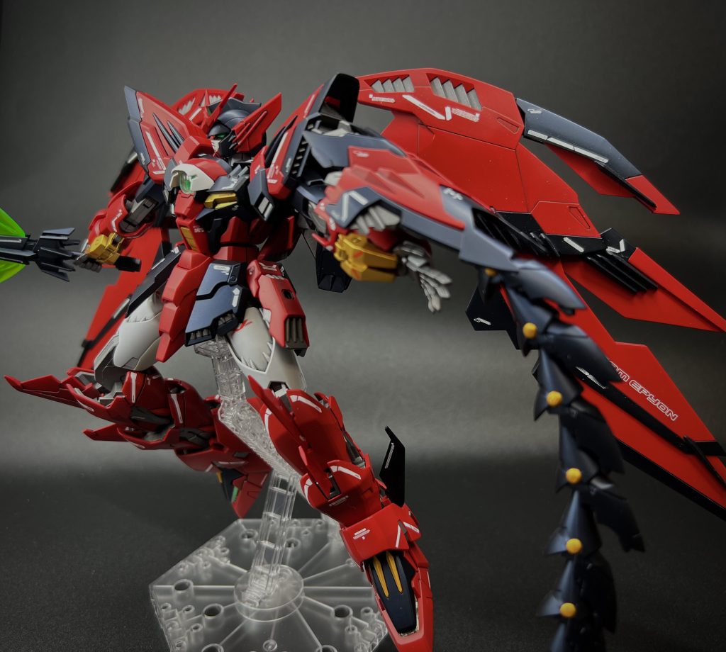 ＭＧガンダムエピオンEWシュトゥルム・ウント・ドラング装備–8枚目/制作者：@RIKI