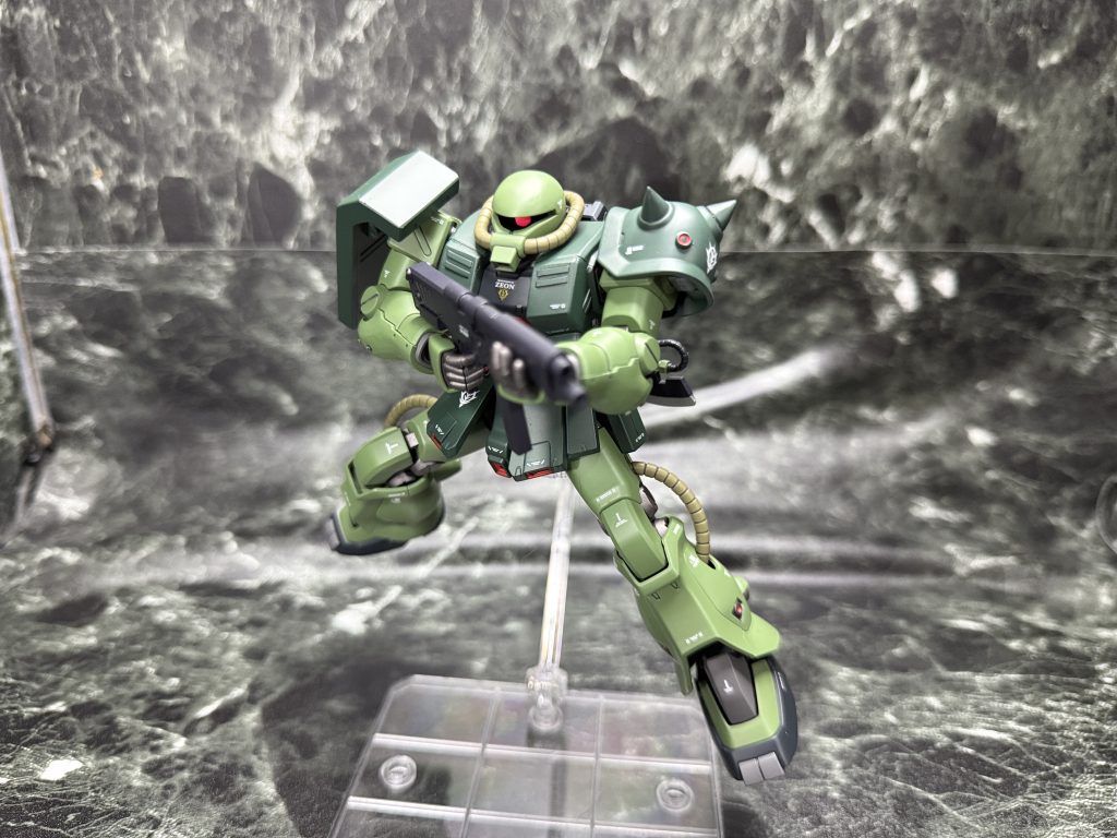 MMP80はキット付属のものだと大き過ぎるので、ジャンクから発掘した通常サイズの物へ変更。