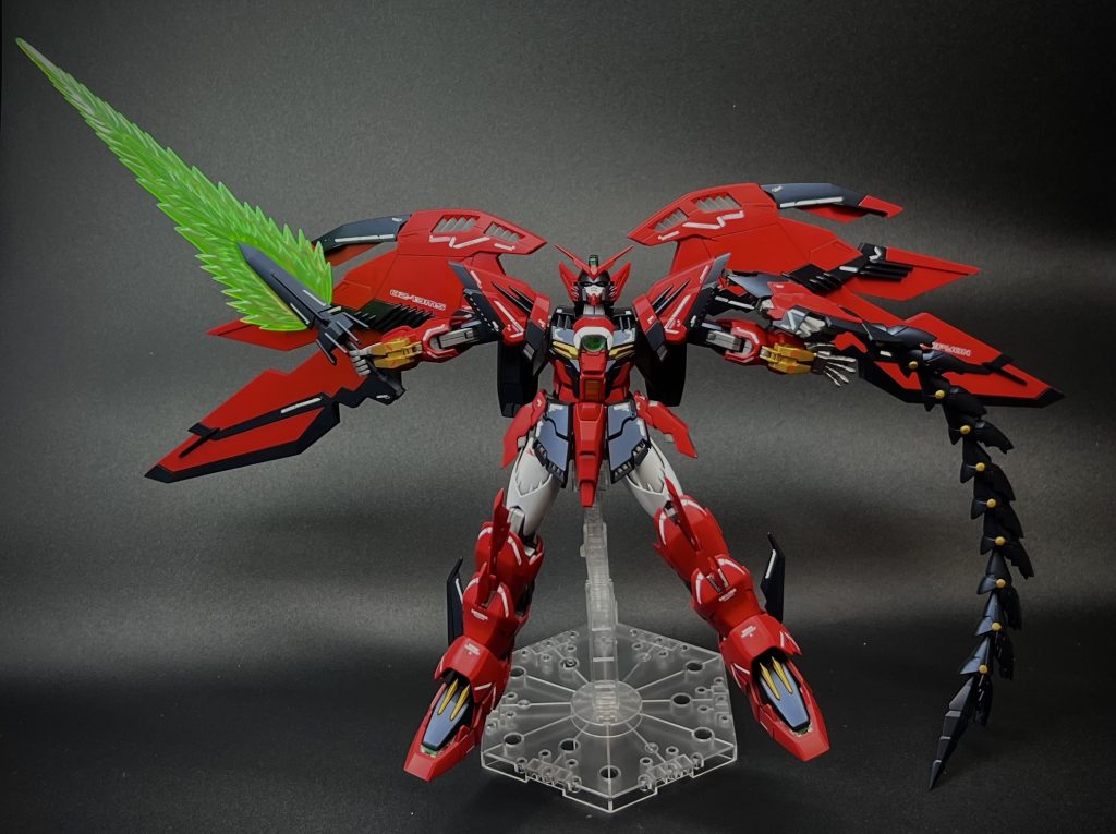 ＭＧガンダムエピオンEWシュトゥルム・ウント・ドラング装備–5枚目/制作者：@RIKI