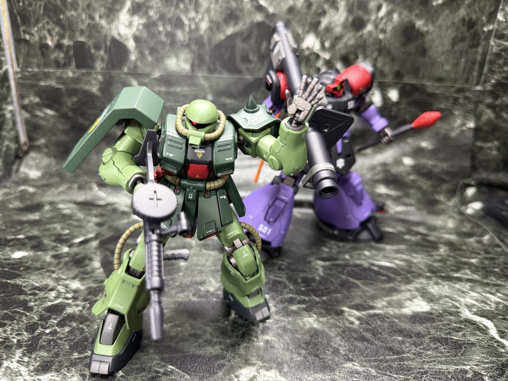 MS-06FZ ザクⅡ改–6枚目/制作者：マサさん