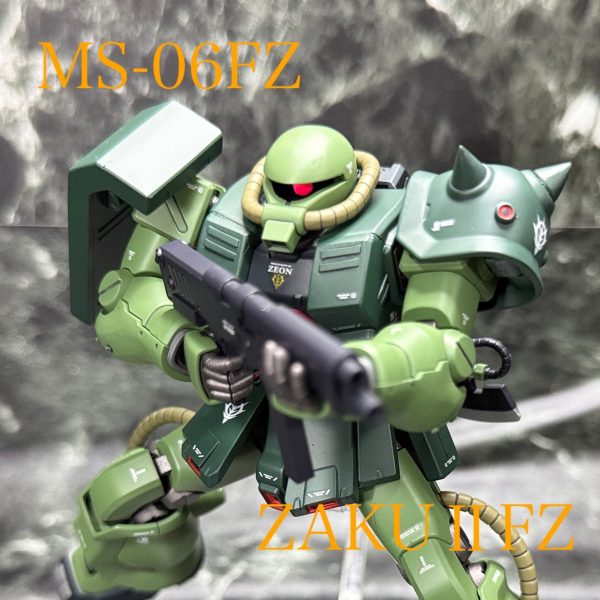 MS-06FZ ザクⅡ改