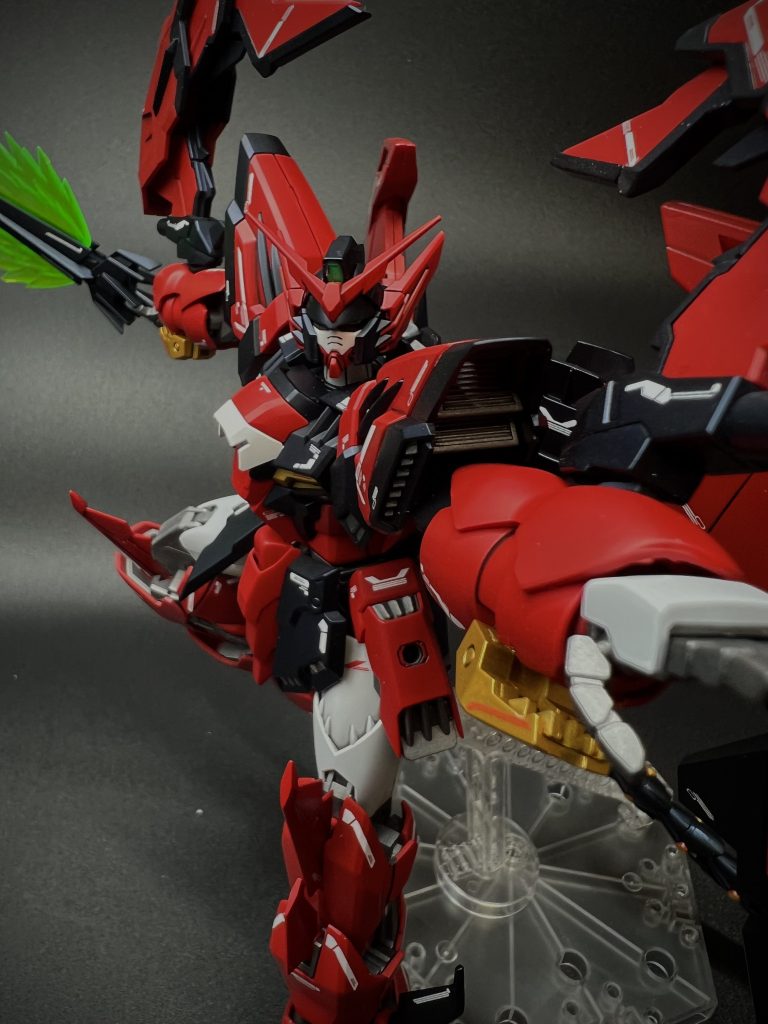 ＭＧガンダムエピオンEWシュトゥルム・ウント・ドラング装備–6枚目/制作者：@RIKI