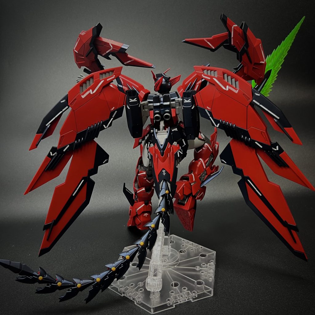 ＭＧガンダムエピオンEWシュトゥルム・ウント・ドラング装備–3枚目/制作者：@RIKI