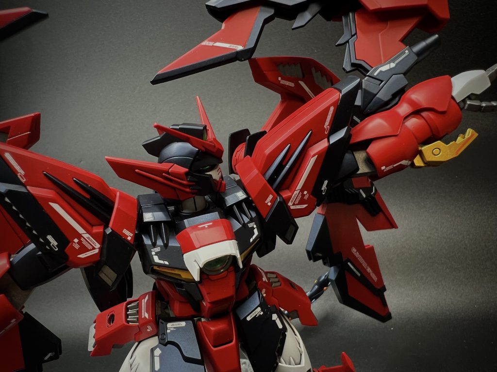 ＭＧガンダムエピオンEWシュトゥルム・ウント・ドラング装備–2枚目/制作者：@RIKI