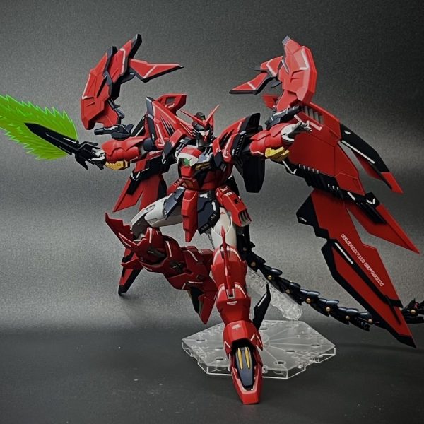 ＭＧ ガンダムエピオン EW (シュトゥルム・ウント・ドラング装備) MG ガンダムエピオン EW（シュトゥルム・ウント・ドラング装備