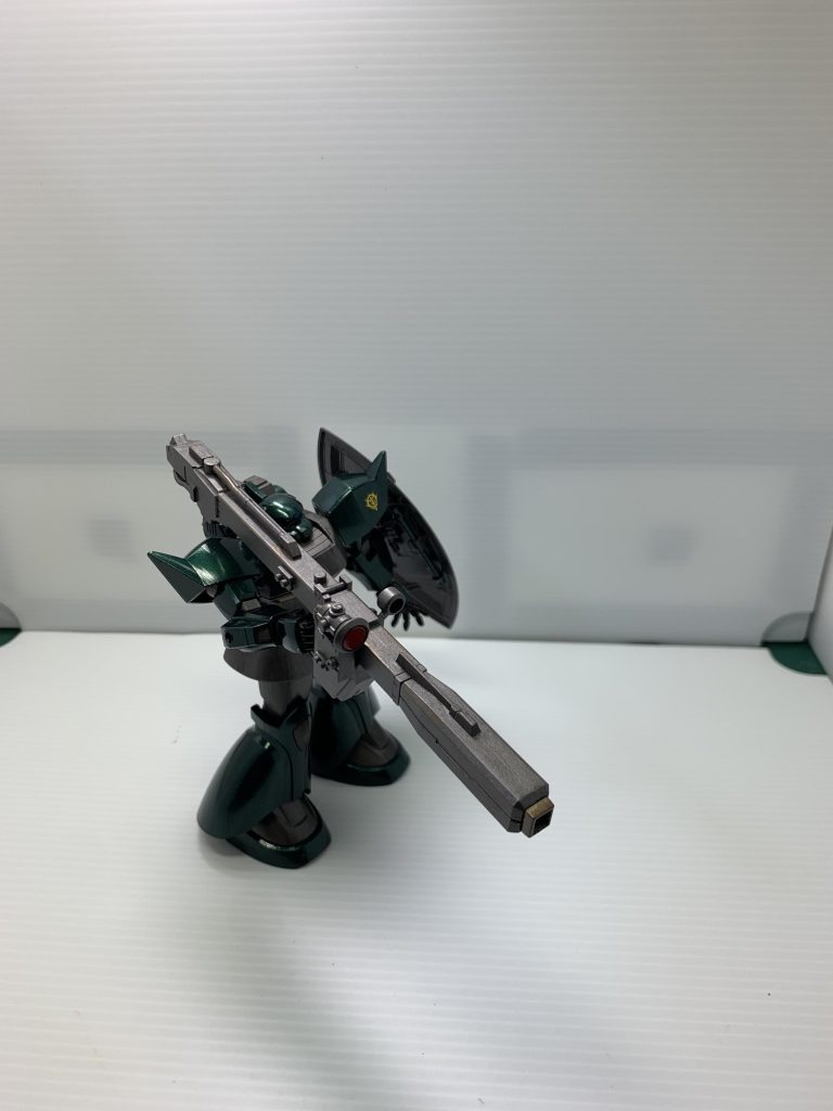 高機動型ゲルググ–4枚目/制作者：ゆたおいちゃん