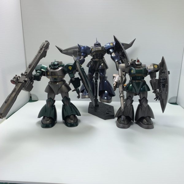 νガンダム 高機動型ゲルググ ゲルググキャノン 3体セット 大佐 on X: 
