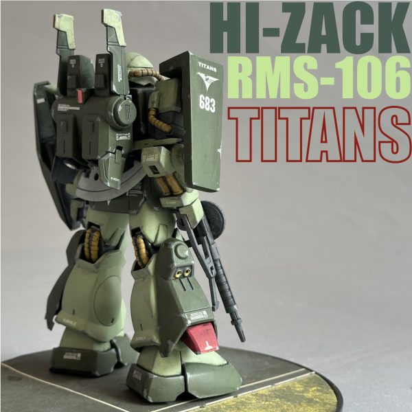 【HGUC】ハイザック＋旧キットZ武器セット