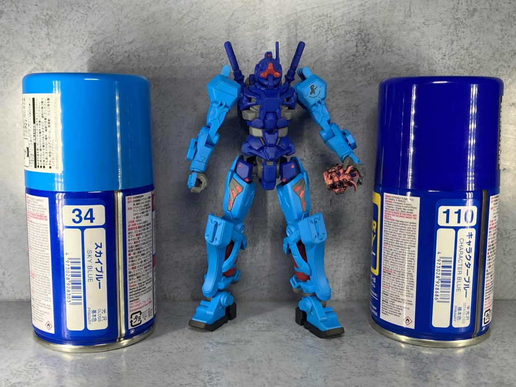 出来れば今年中にゲルググ(GQ)で BD1号機(GQ版)を作りたい民(完成)–4枚目/制作者：空々流(UЯUꓘUꓘ)@ミラノ風ゴリラ